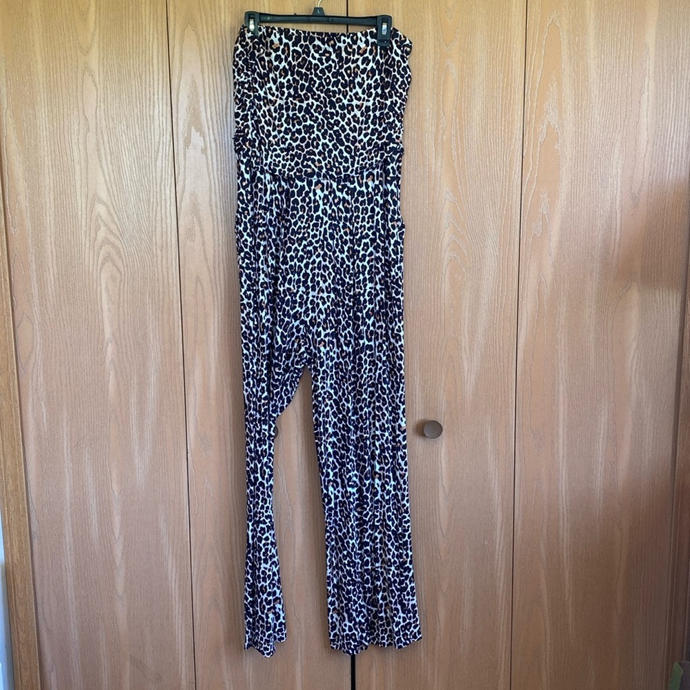 Strapless Jumpsuit